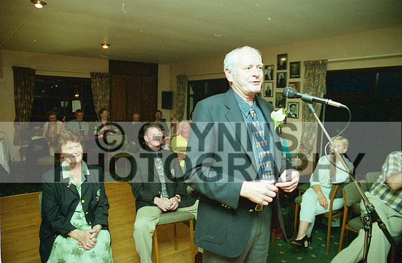 Ballyhaunis Golf (Tony Flynn Prize) 2000 0001