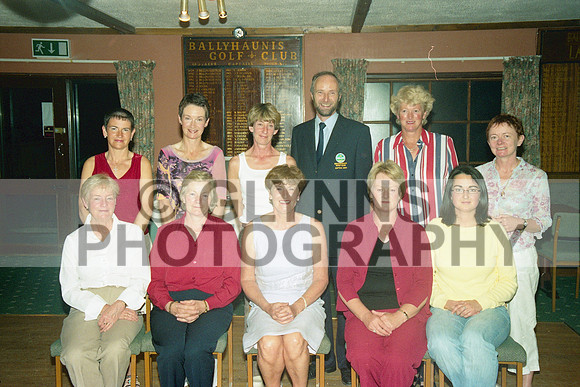 Ballyhaunis Golf (Captain's Prize) 2004 0005