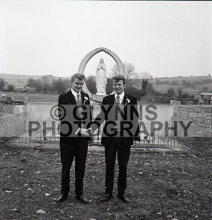 Octigan, Liam and Kelly, Mary (Wedding - Four Mile House and Tuam) 19-02-1972_0024
