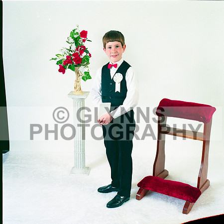 Castlerea Communion 1989 0136