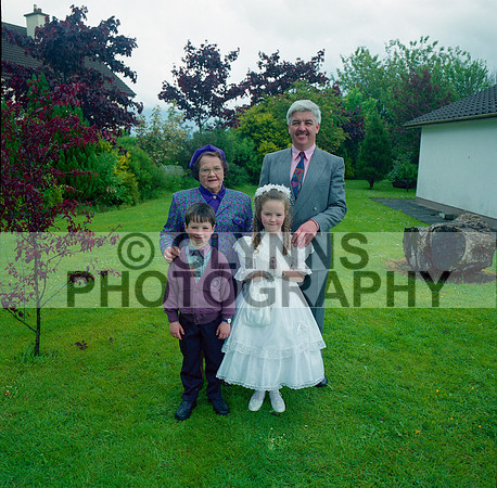 Kelly, Rosaleen (Ballyhaunis - Communion) 1993 0004