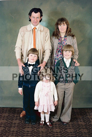 Castlerea Communion 1981_0009