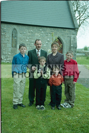 Tibohine Communion 1999 0013