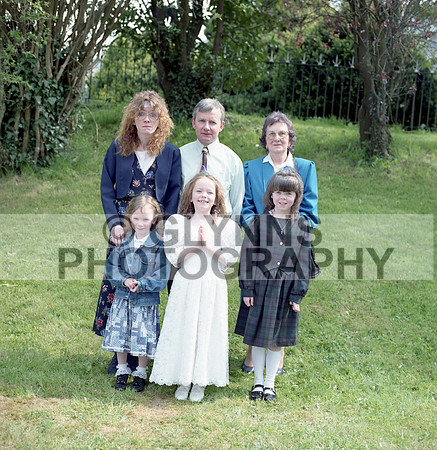 Castlerea Communion 1996 0060