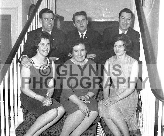 Castlerea Mary O'Flanagan Past Pupils Dinner (Abbey Hotel) 01-01-1967 0037