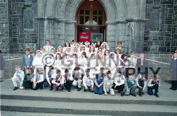 Castlerea Communion 1996 0095