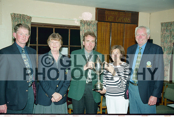 Ballyhaunis Golf Knock Day 2000 0002