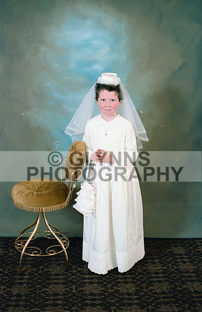 Castlerea Communion 1981_0015