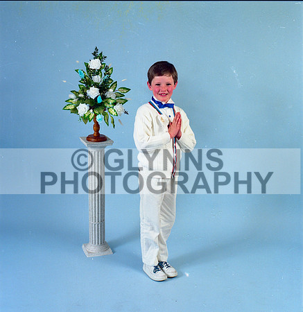 Castlerea Communion 1989 0065