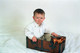 Unknown Boy with Car 2004 0005