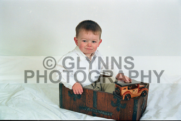 Unknown Boy with Car 2004 0005
