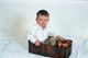 Unknown Boy with Car 2004 0006