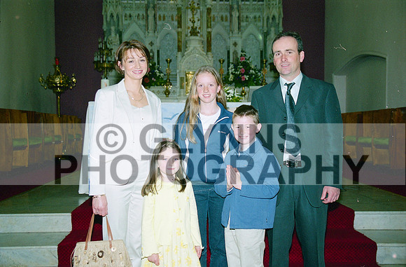 Ballaghaderreen Communion 2003_0007