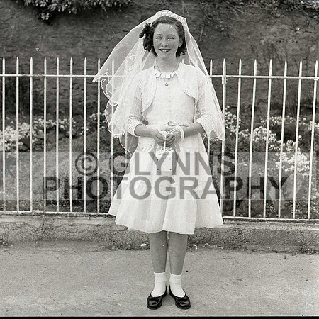 Castlerea Communion 1958_0003