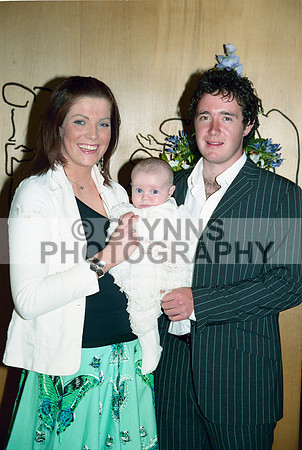 Kelly, John and Barbara (Christening - Frenchpark) 07-06-2005 0021