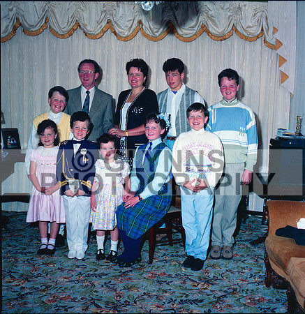 Castlerea Communion 1989 0130