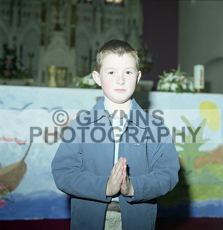 Ballaghaderreen Communion 2003 0046