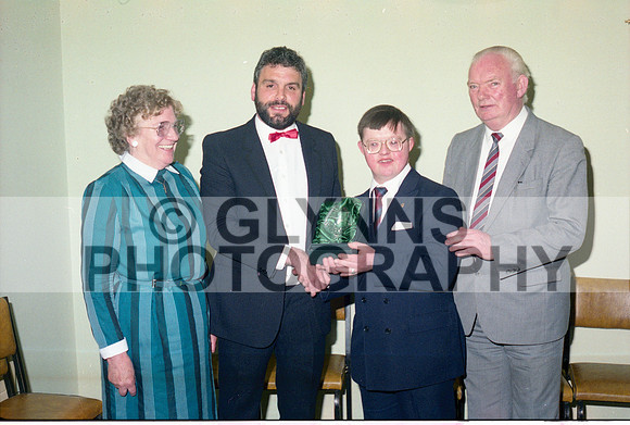 Castlerea Personality of the Year Awards (Don Arms) 1988_0003