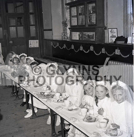 Castlerea Communion 1954_0119