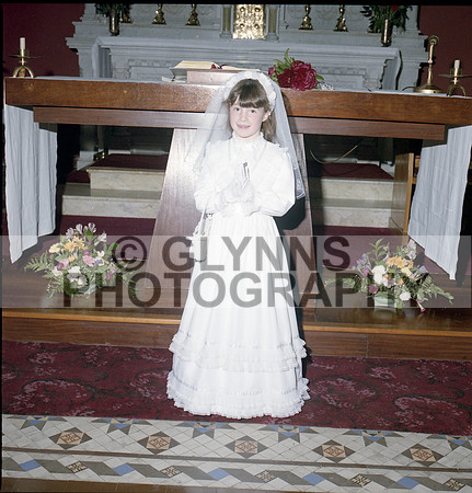 Loughglynn Communion 1988 0004