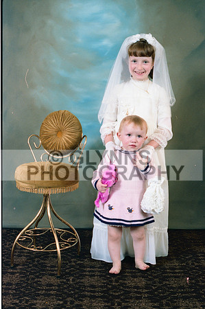 Castlerea Communion 1981_0002