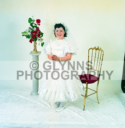 Castlerea Communion 1989 0010