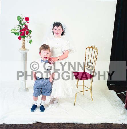 Castlerea Communion 1989 0015