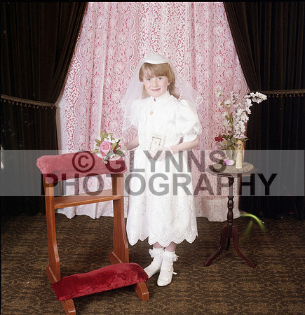 Castlerea Communion 1987 0111