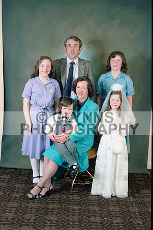 Castlerea Communion 1981_0067
