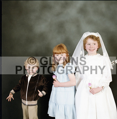 Castlerea Communion 1987 0149