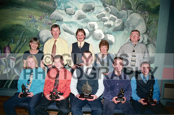 Ballinlough Michael Glavey's GAA (Awards - Belmont, Knock) 1997 0016