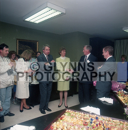 Ballyhaunis Avonmore (President Mary Robinson Visit) 1992 002