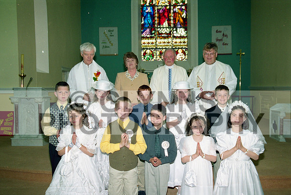 Kilkerrin Communion 2000 0003