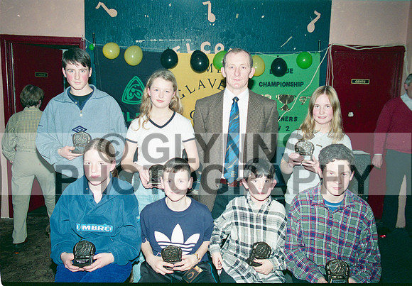 Ballinlough Michael Glavey's GAA (Awards - Belmont, Knock) 1997 0024