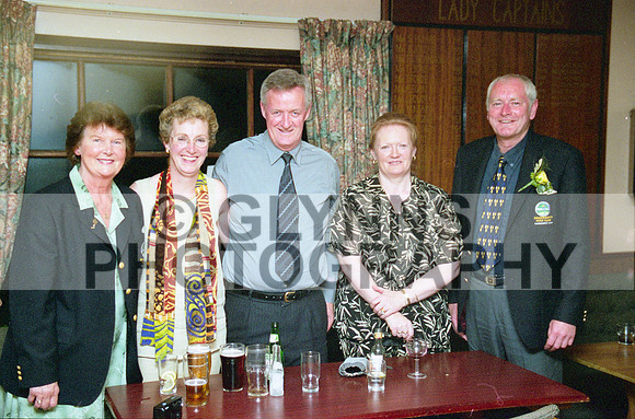 Ballyhaunis Golf (Tony Flynn Prize) 2000 0025