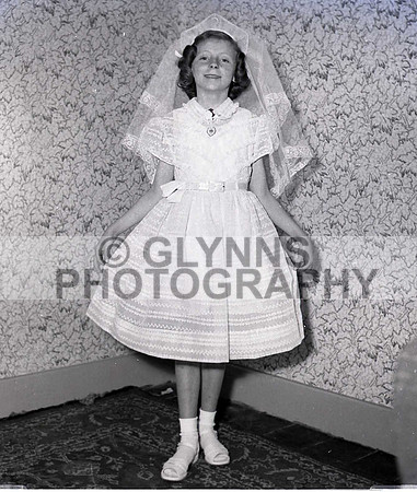 Castlerea Communion 1954_0024