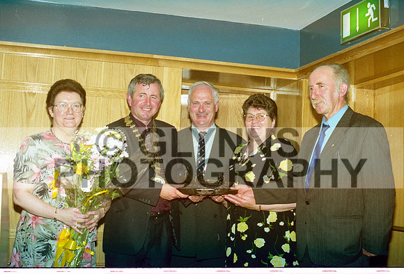 Ballinlough Fine Gael (Michael McGreal and John Brunton) 2000 0027