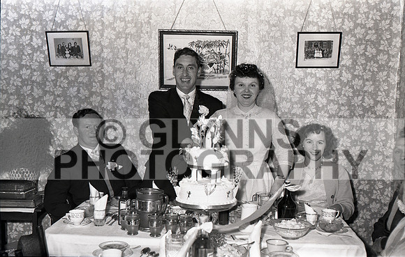 Quinn, Kathleen (Wedding - Oran) 1960_0016