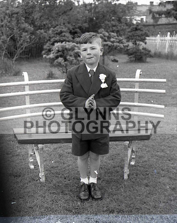 Castlerea Communion 1954_0054
