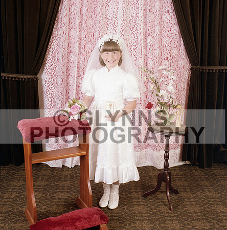 Castlerea Communion 1987 0180