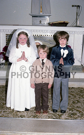 Ballymoe Communion 1980 0013