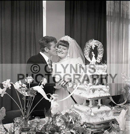 Octigan, Liam and Kelly, Mary (Wedding - Four Mile House and Tuam) 19-02-1972_0013