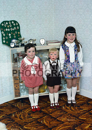 Castlerea Communion 1972_0035