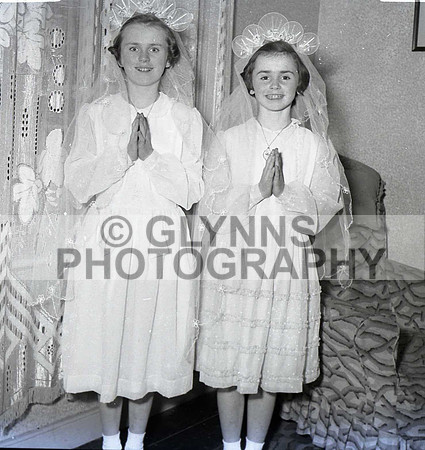 Castlerea Communion 1954_0052