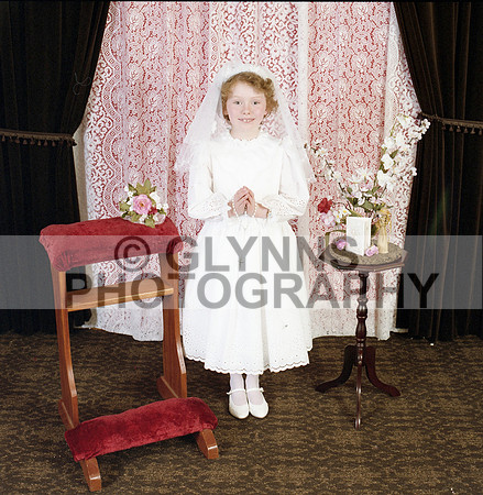Castlerea Communion 1987 0151