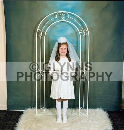 Castlerea Communion 1981 0161