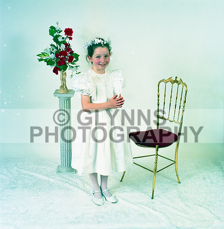 Castlerea Communion 1989 0012