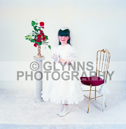 Castlerea Communion 1989 0097