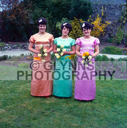 Mitchell, Brian and Galvin, Ita (Wedding) 1971 0001