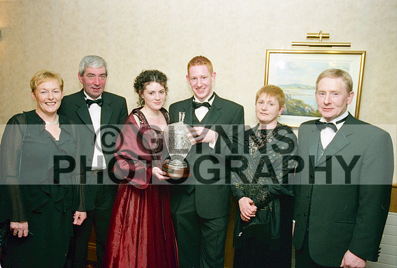 Roscommon Sportstar Awards (White House, Ballinlough) 2003 0044